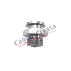 GRESÖRLÜK BUTON BAŞLI ÇELİK GRESORLER/GREASE NPT 1/2" -Çağlar Civata