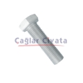 TİTANYUM CİVATA-TİTANİUM BOLT DIN 933 M3 -Çağlar Civata