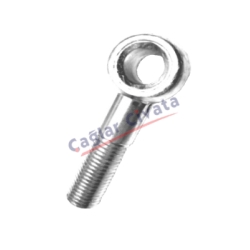 GÖZLÜ CİVATA TİTANYUM GR5 GÖZ CİVATALAR EYE BOLT M5X30- Çağlar Civata