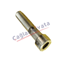 DIN 912-ISO 4762-UNI 5931-NF E25-125-İMBUS-HEXAGON SOCKET CAP SCREW-İNOX-A2-Çağlar Civata