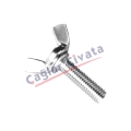 KELEBEK BAŞ KELEBEKLİ CİVATA ÇELİK M12X30 -Çağlar Civata