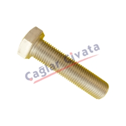 PASLANMAZ CİVATA AISI 304 DIN 933 (ISO 4017 PASLANMAZ CİVATALAR-HEX BOLT M1,6-M5 -Çağlar Civata