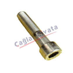 İMBUS ALYEN CİVATA PASLANMAZ İNOX A2 AISI SS 316 ISO 4762  -Çağlar Civata