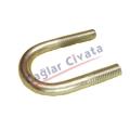 U-BOLT/U CİVATA ÇELİK WHİTWORTH GALVANİZLİ -Çağlar Civata