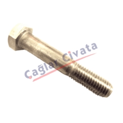 CİVATA INCONEL 718 DIN 931 -Çağlar Civata