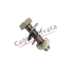 DIN 933 CİVATA/TİTANYUM/BOLT-Caglar Civata