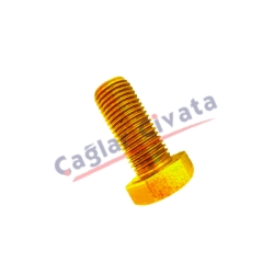 BRONZ CİVATA (CİVATA BRONZE) METRİK CİVATALAR DIN 933 -Çağlar Civata