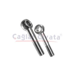 DIN 444-GÖZLÜ-GÖZ-CİVATA eye bolt-12.9-10.9-8.8-6.8-A2-A4-Çağlar Civata