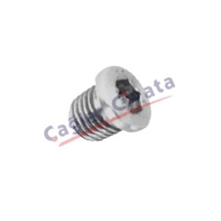 DIN908 TAPA FLANŞLI ALLENLİ ÇELİK M.52X1.5 -Çağlar Civata