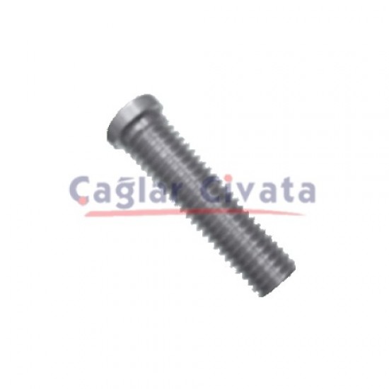 ALÜMİNYUM BAŞLI SAPLAMA KAYNAK EDİLEBİLİR -Çağlar Civata