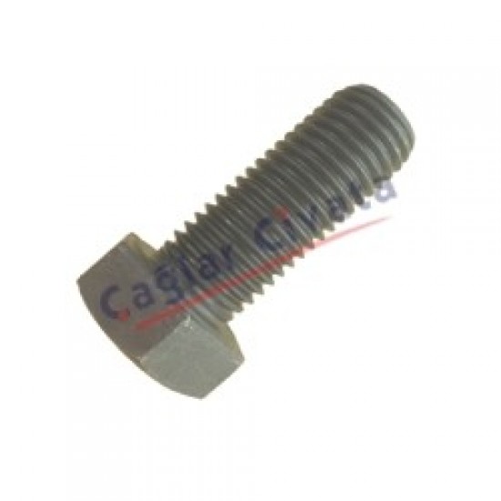 ÇELİK CİVATA TAM DİŞ 12.9 ALTIGEN BAŞLI CİVATA'LAR ISO 4017-Caglar Civata