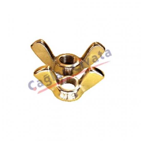 PASLANMAZ İNOX KELEBEK SOMUN DIN 315 -Çağlar Civata