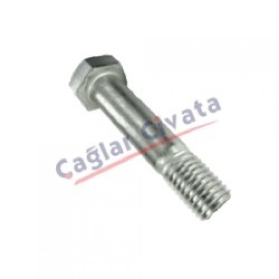 DIN931 CİVATA PASLANMAZ A2 (M.68-M.150)AISI304