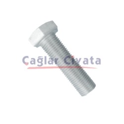 ALÜMİNYUM CİVATA DIN933 ALAŞIM 5083 -Çağlar Civata