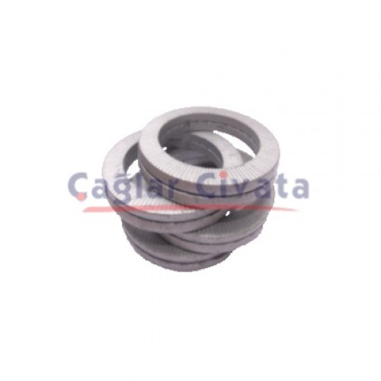 KİLİTLEME PULU-SIKIŞTIRMA RİNGİ-HEICO LOCK-NORD LOCK METRİK