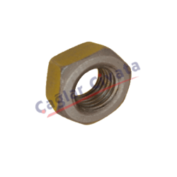DIN 6915 SOMUN 10 KALİTE AĞIR HİZMET HEXAGON NUTS GENİŞ ANAHTAR ÇELİK M12-Çağlar Civata
