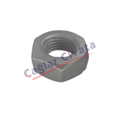 DIN 6915 SOMUN 10 KALİTE AĞIR HİZMET HEXAGON NUTS GENİŞ ANAHTAR ÇELİK M20-Çağlar Civata