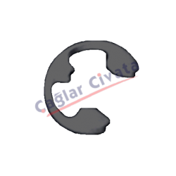 DIN6799 AY SEKMAN MİL İÇİN ÇELİK